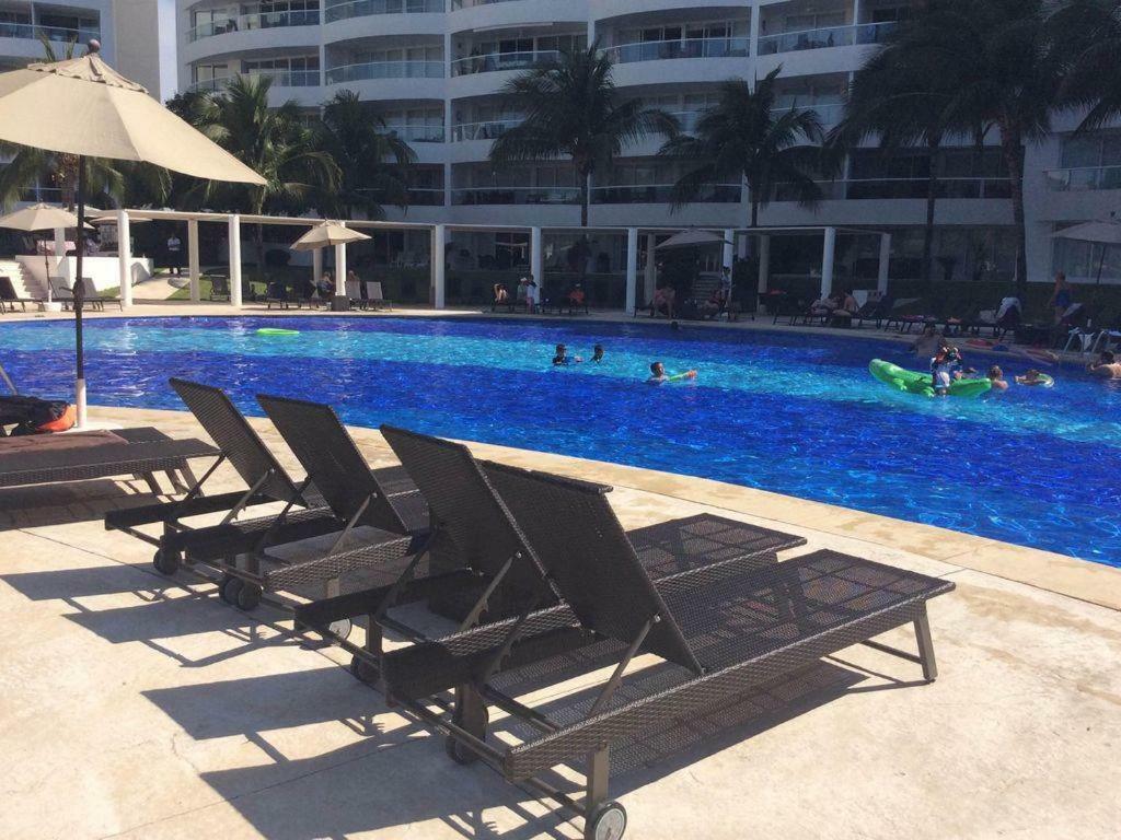 Breathtaking Villa Magna Beachfront Condo, 3 Bedrooms Sleeps 6 นวยโวบาญาร์ตา ภายนอก รูปภาพ