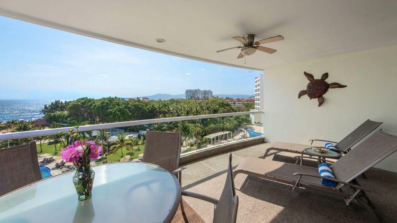 Breathtaking Villa Magna Beachfront Condo, 3 Bedrooms Sleeps 6 นวยโวบาญาร์ตา ภายนอก รูปภาพ